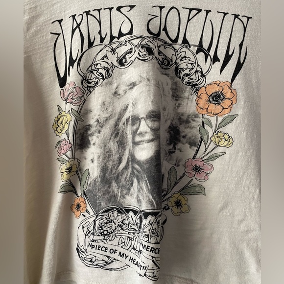 LUCKY BRAND JANIS JOPLIN TEE - Picture 2 of 14